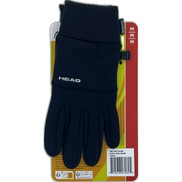 Head Men's Touchscreen Running Gloves - Picture 3 of 5